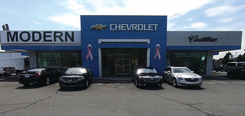 Modern Chevrolet of Burlington: Your Premier Destination for Chevrolet Vehicles and Exceptional Service