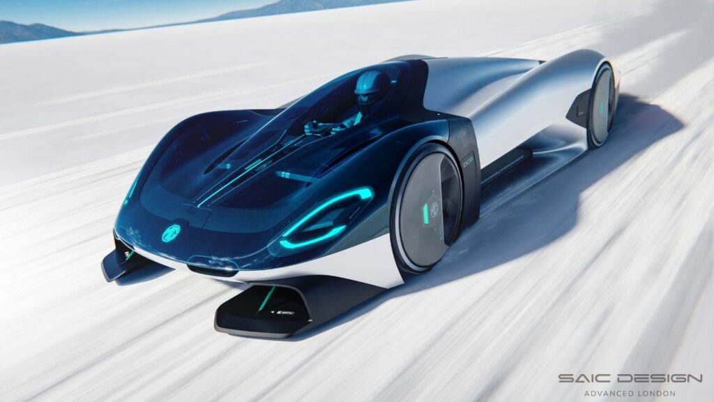 1 Aerodynamic electric hypercar is packing some serious horsepower
