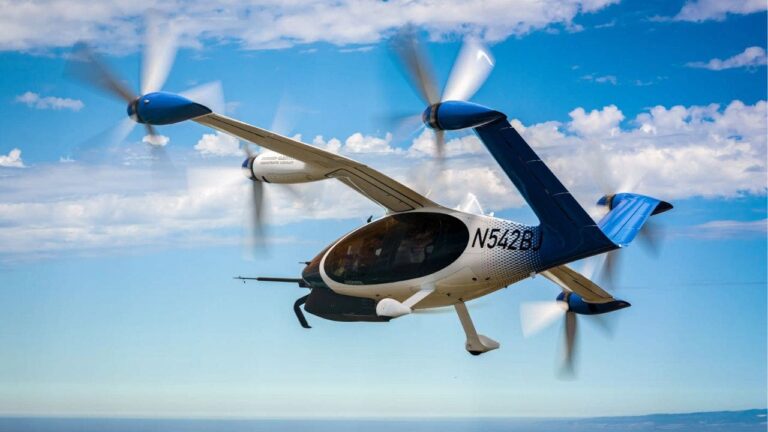 1 Record breaking 523 mile hydrogen eVTOL flight advances zero emission air travel