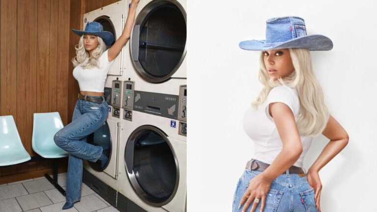 Beyonce Becomes the New Face of Levis Latest Denim Campaign feat image