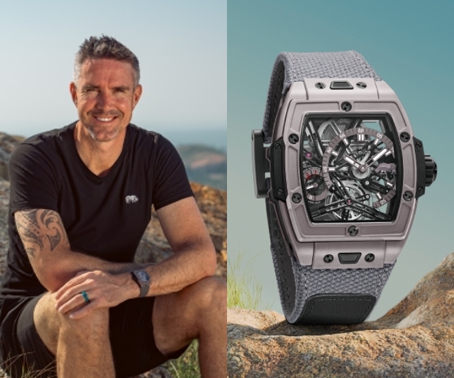 Kevin pietersen hublot LUXUO Featured Image