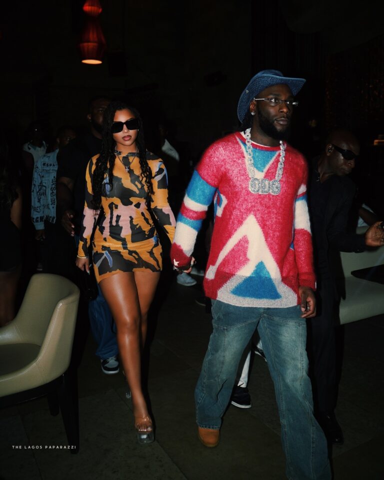 12 Fashion Bomb Couple Chloe Bailey and Burna Boy Make Waves in McQueen