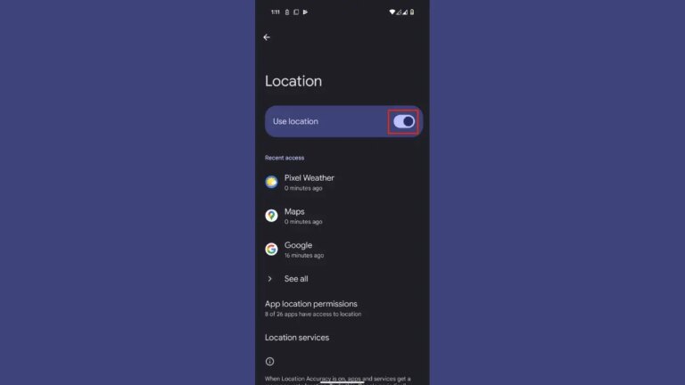 1 it is easier than ever to disable location sharing on your android phone