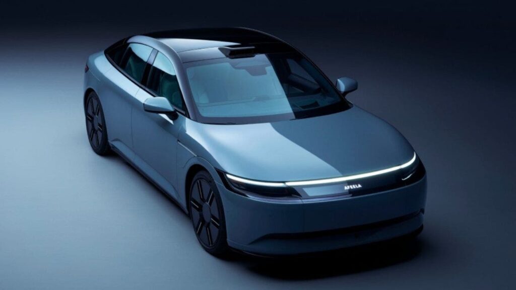 1 sonys surprising entry into the electric vehicle market