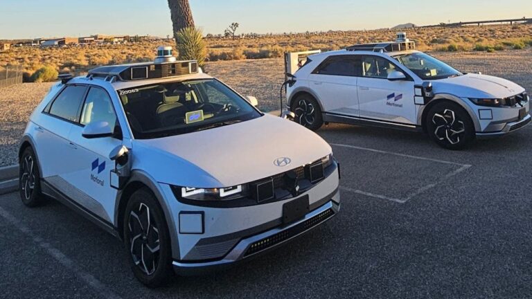 2 autonomous robotaxi successfully completes 75 mph highway testing