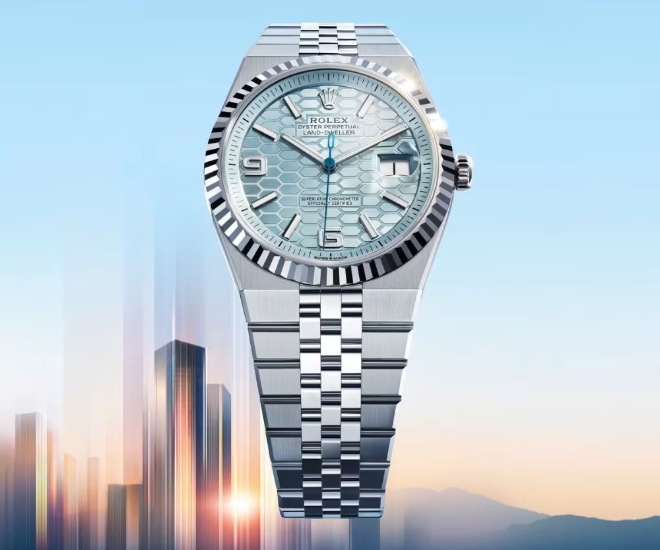 new watches 2025 land dweller blue dial roller featured image 01
