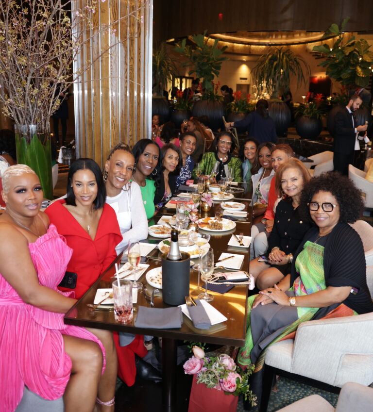 What to Wear to the Studio Museum in Harlem 2025 Luncheon Featuring Aisha McShaw Claire Sulmers in Atelier Ndigo Marva Smalls in Issey Miyake Jerri Devard in Max Mara and More NUP 6704 1